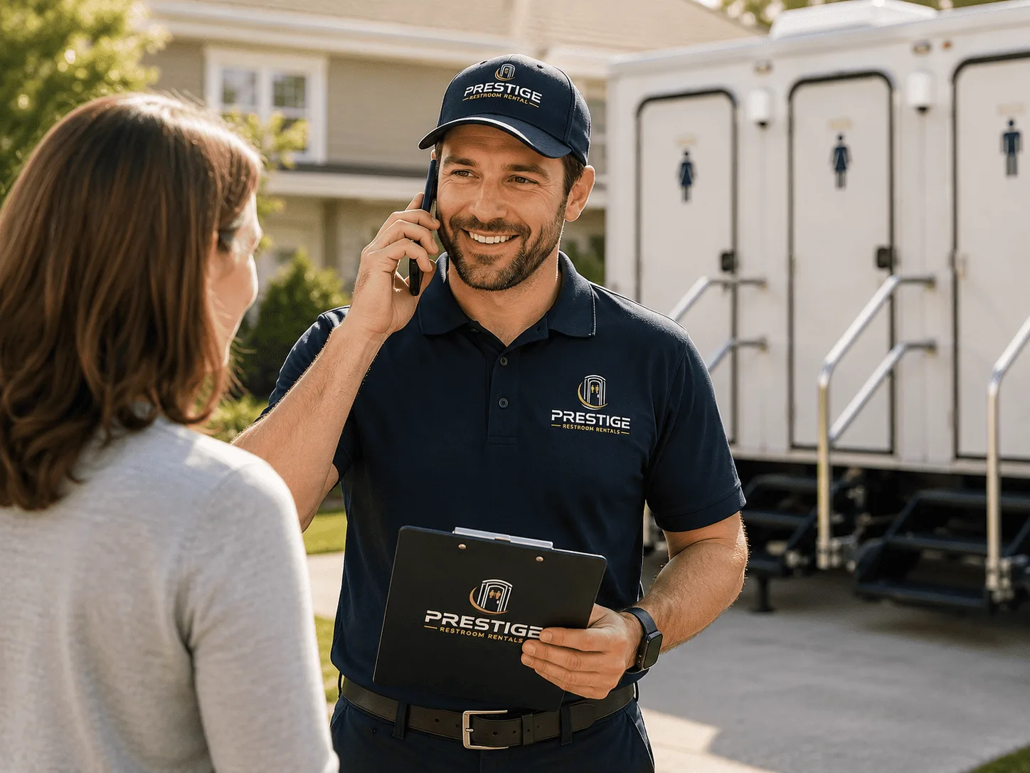 Luxury Portable Restrooms FAQs in Salem, CT